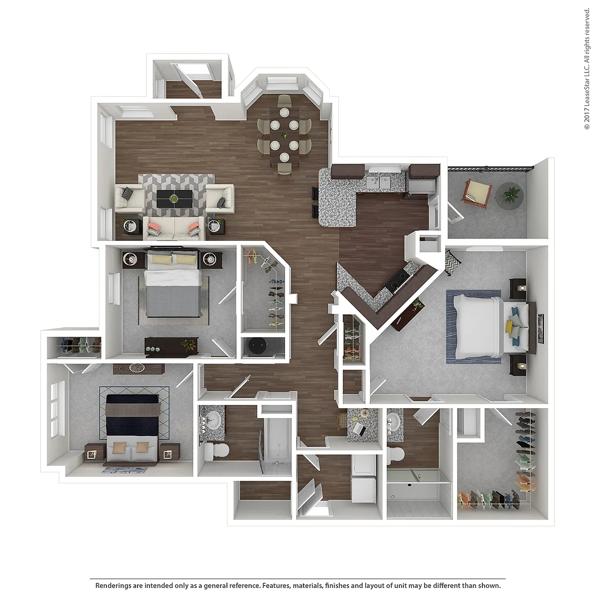 Floor plan The Westridge