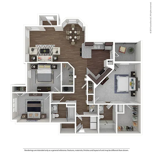 Floor plan The Westridge