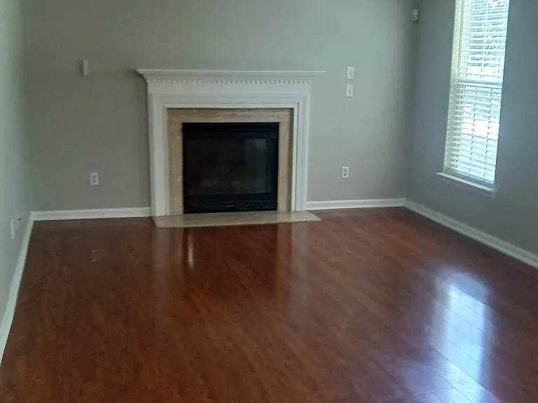 Living Room with Gas Fireplace