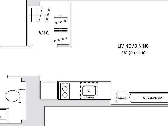 2nd image of 212 W 91st St APT 1019