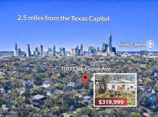 1181 Oak Grove Ave, Austin, TX 78702