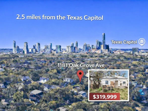 1181 Oak Grove Ave, Austin, TX 78702