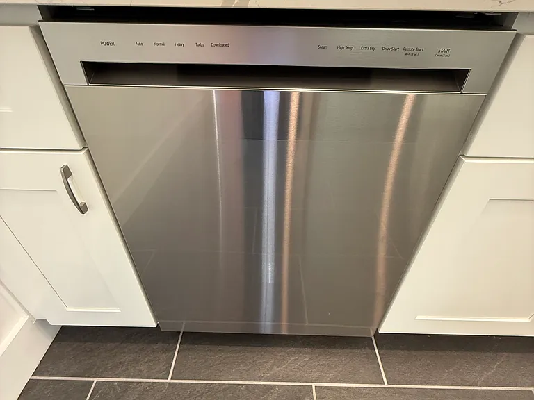 Stainless Steel Whirlpool Dishwasher