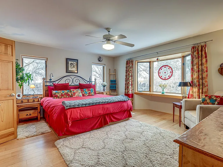 Large primary bedroom