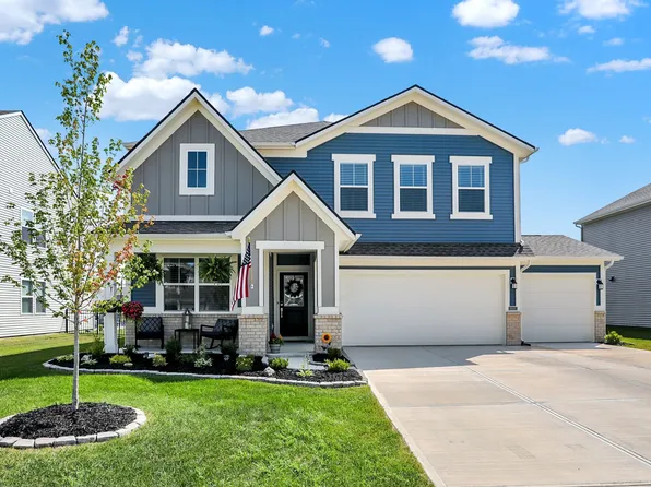 8618 Strabet Dr, Pendleton, IN 46064