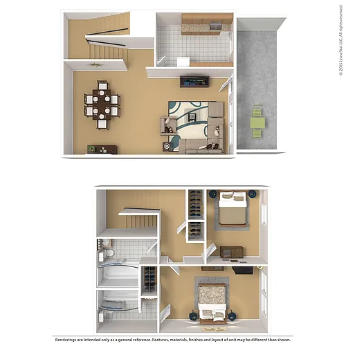 Floor plan 22TH