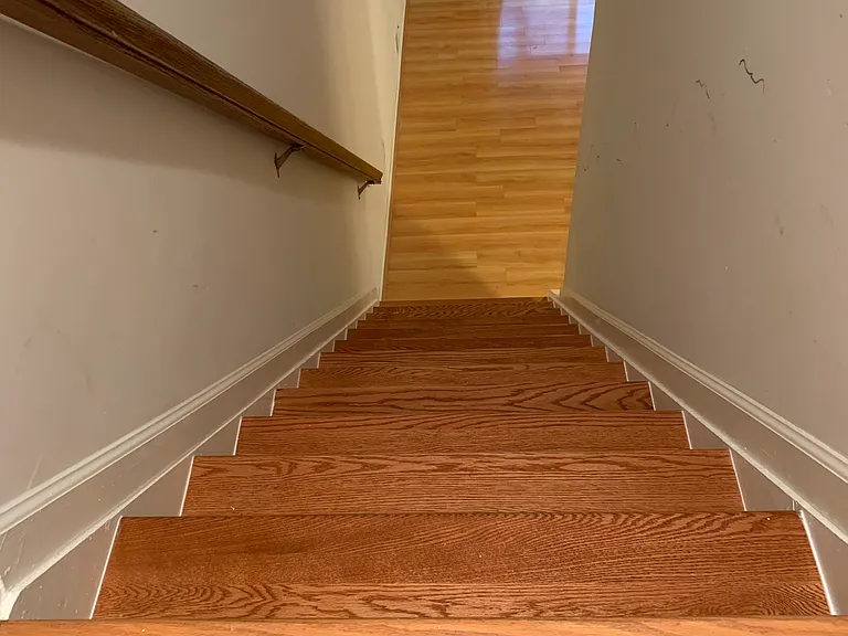 stairs to basement