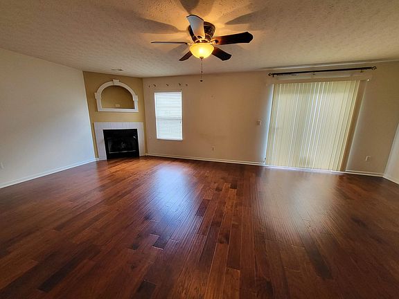 Livingroom with hardwood floors.