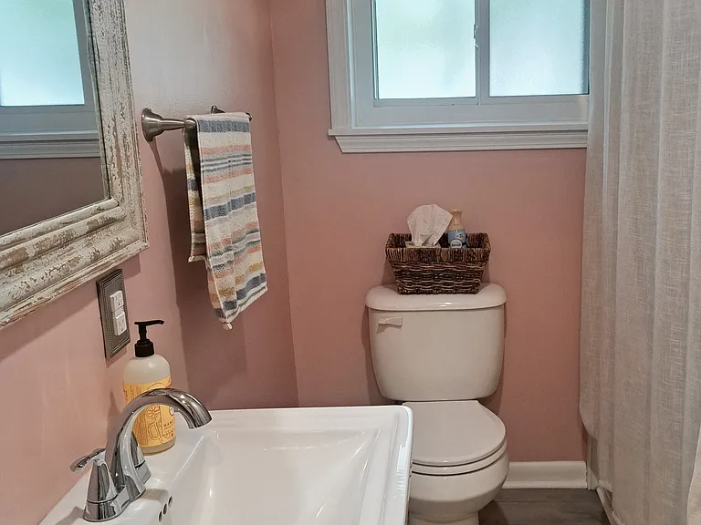 Hall bath