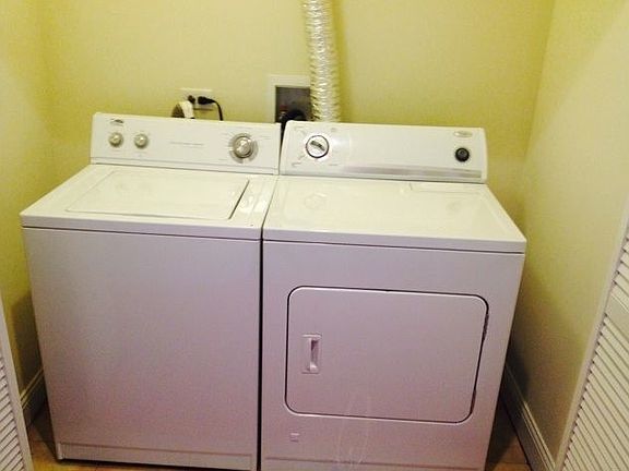 IN UNIT LAUNDRY