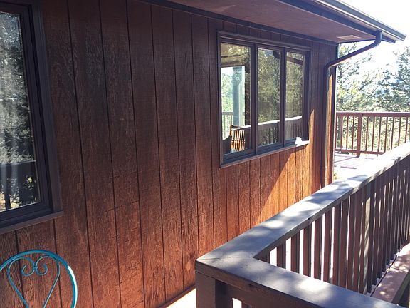 Wrap around deck