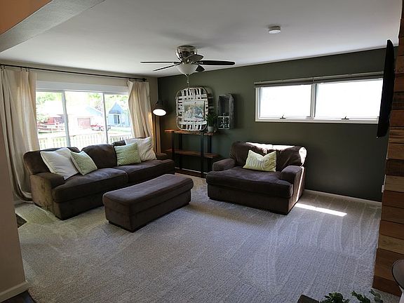 Upstairs Living