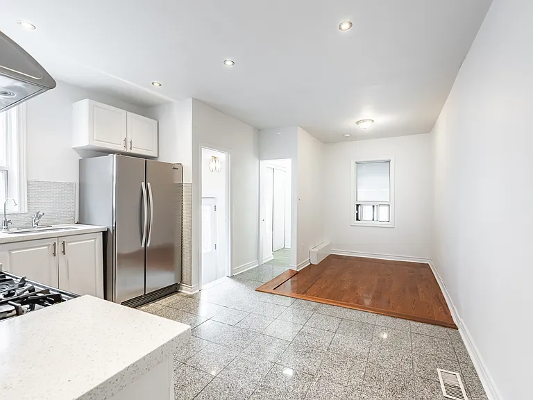 Kitchen with dinning
