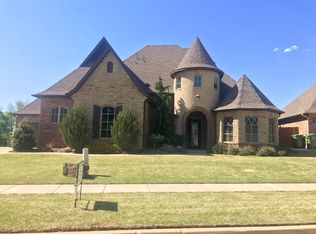 424 War Eagle Ln, Yukon, OK 73099