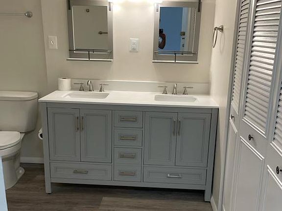 Updated bathroom