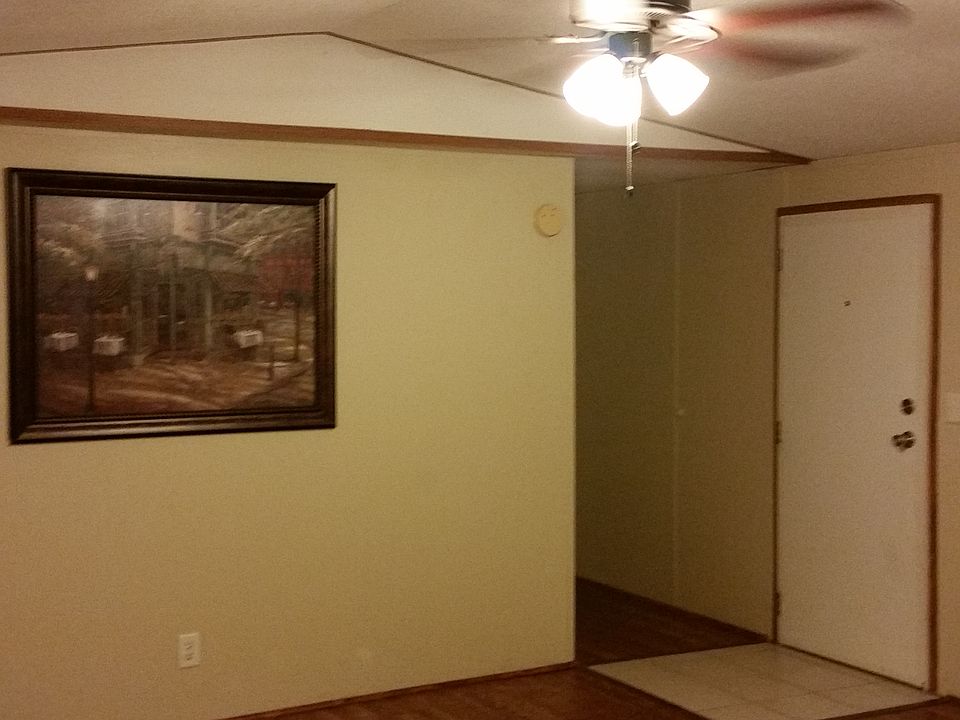 Living room and entry