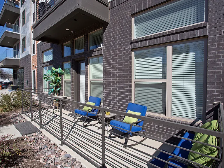 Private Porches or Balconies