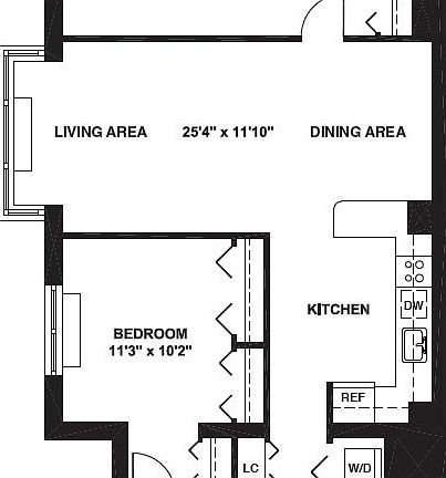2nd image of 245 E 124th St APT 12A
