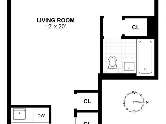 2nd image of 101 W 12th St APT 8-C