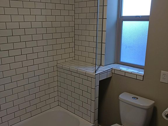 Bathrooms with subway tile