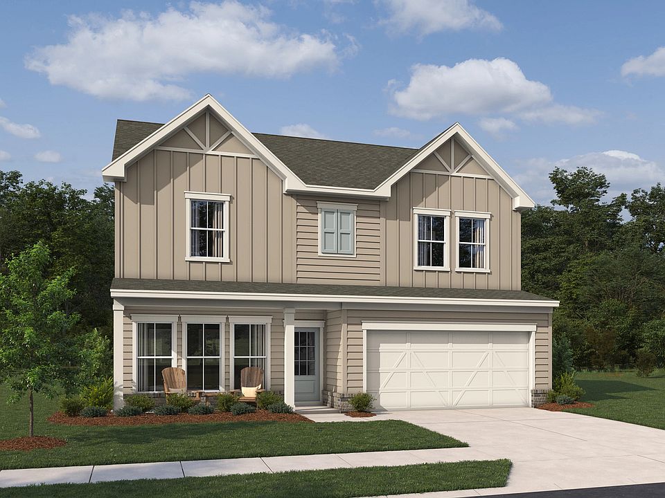 The Pointe at Heron Bay - Baker Elevation Image 1
