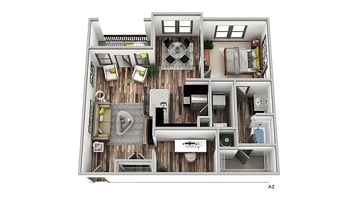 Floor plan A2