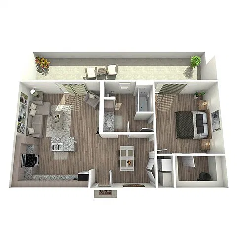 Floor plan A3
