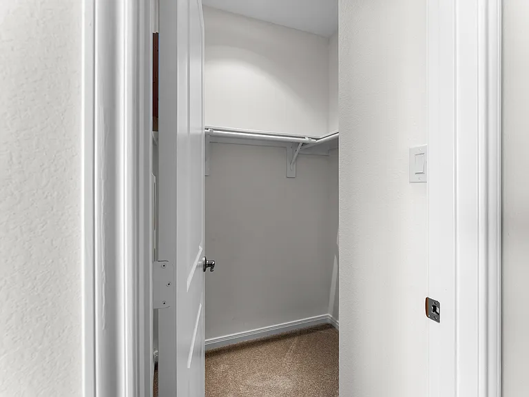 Phase II | Primary Bedroom Walk-in Closet (Plan 4201)
