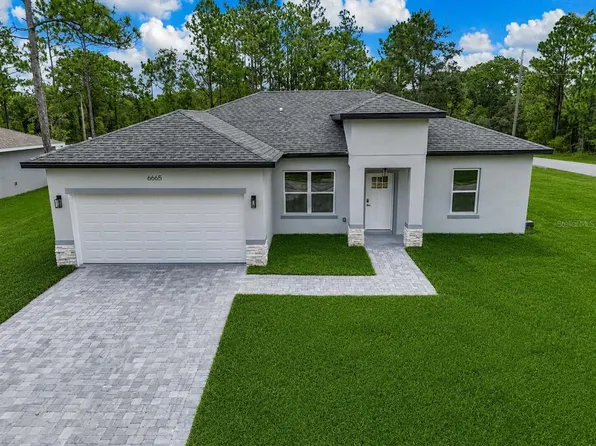 6665 N DARLINGTON DRIVE, CITRUS SPRINGS, FL 34434