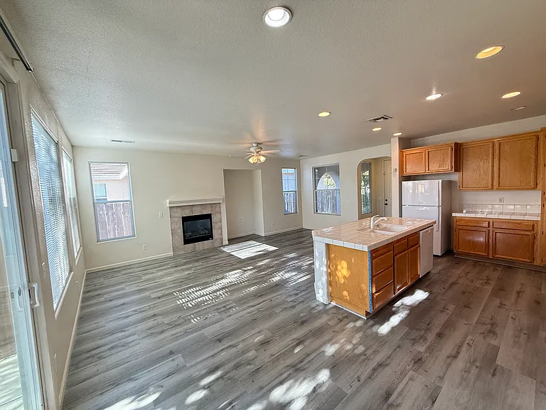 Dining Room + Kitchen