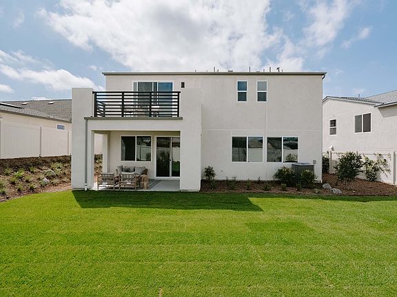 Plan 2 Model Backyard