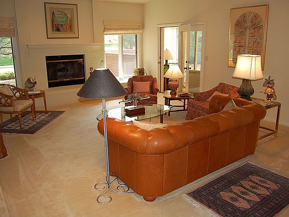 Spacious Living Room