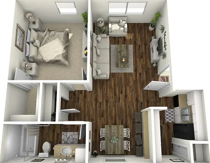 Villa del Sol Apartments — Photo 8