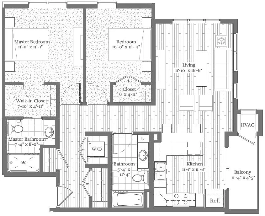 Floor plan C5