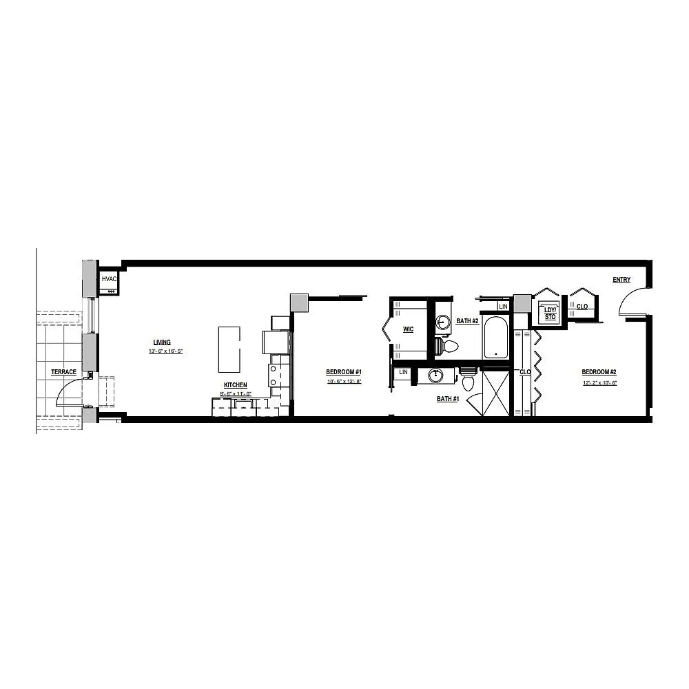 Floor plan C07