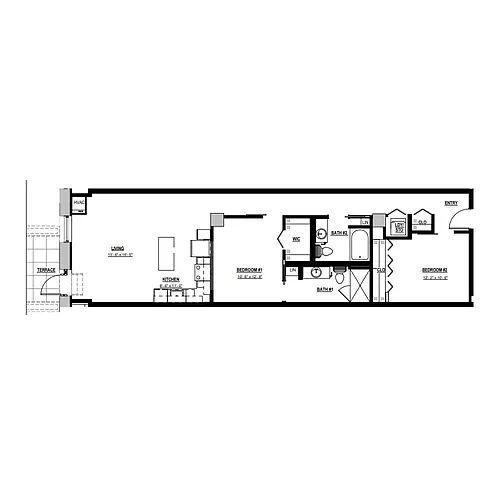Floor plan C07