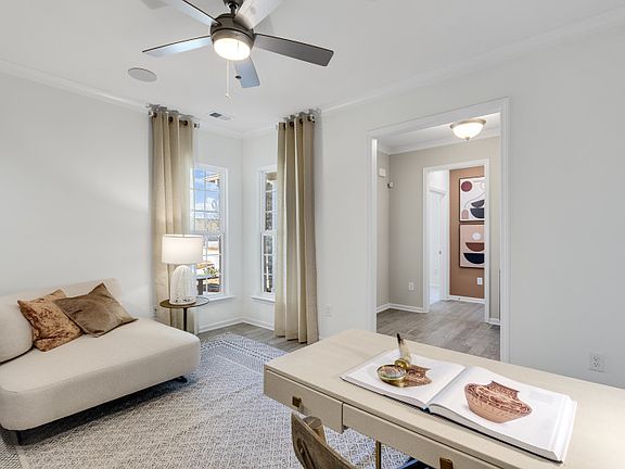 Living Area Office Space