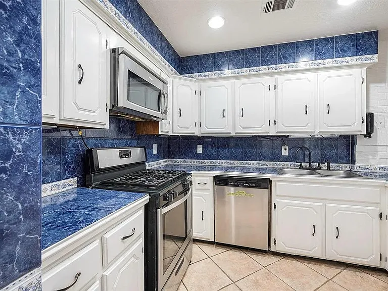 spacious kitchen
