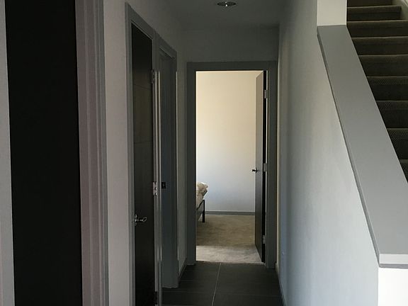 Hallway to bedroom on first floor