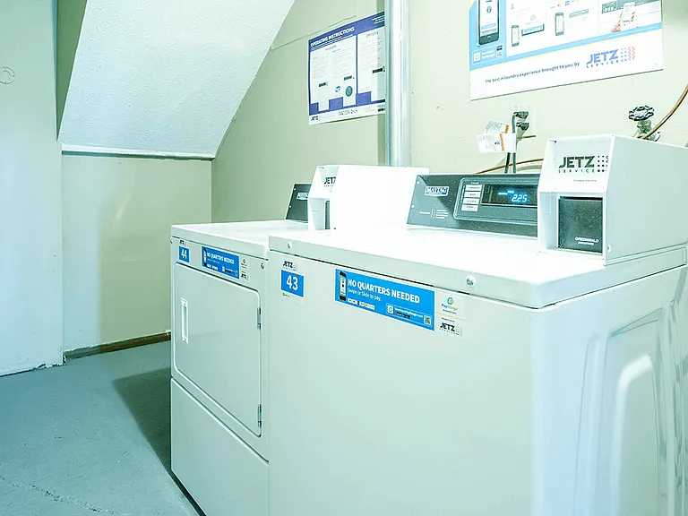 In-Building Laundry Facility