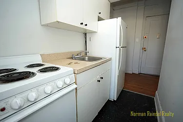 Rented by Norman Raindel, LREB