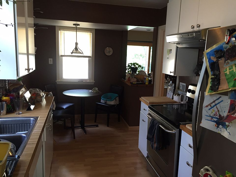 Kitchen with new appliances