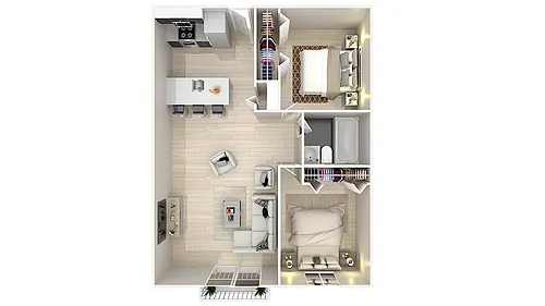 Floor plan Cayenne