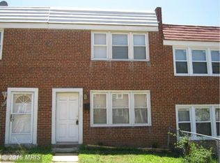 2530 Southdene Ave, Baltimore, MD 21230