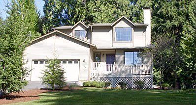 Front of home