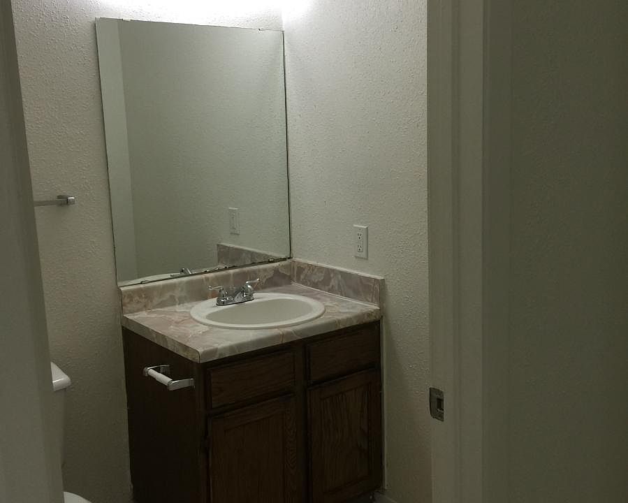 Downstairs half bath