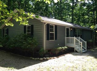 4108 Red Mountain Rd, Rougemont, NC 27572