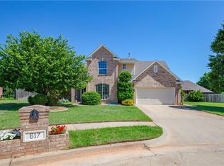 617 N Caddell Way, Mustang, OK 73064