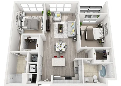 Floor plan C2