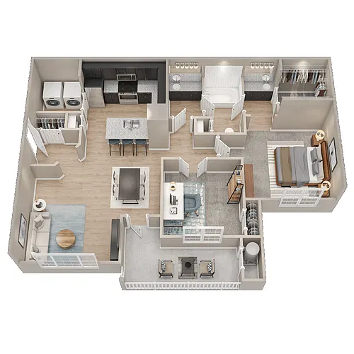 Floor plan Taylor